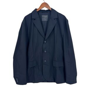J HILLBURN LORO PIANA Storm System Jacket Coat Black
